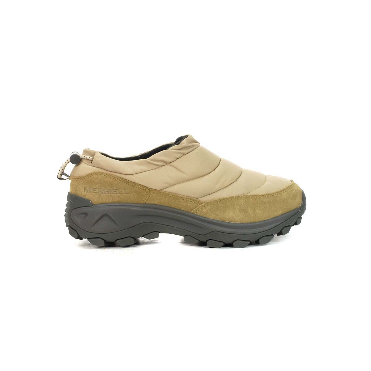 Merrell Men's Winter Moc Zero Camel Insulated Slip-On Shoes