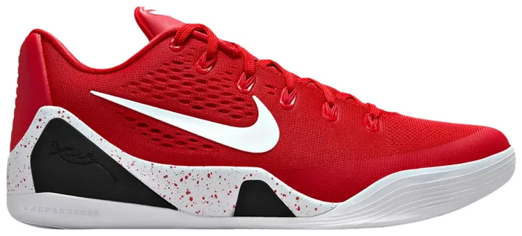 Nike Kobe 9 EM TB University Red for Sale | Authenticity
