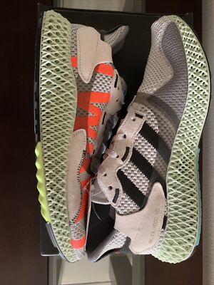 Size 9 Adidas ZX 4000 4D 'I Want, I Can' EF9624 Shoes Sneaker