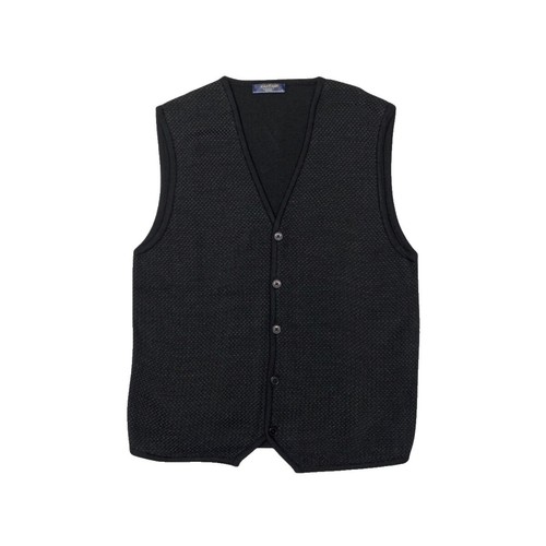 Auralee Flat Yarn Rib Knit Vest (Men's/Size 4) | eBay