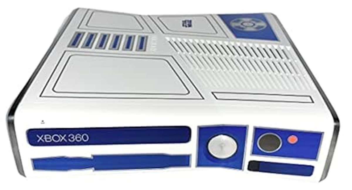 Xbox 360 320GB Kinect Star Wars Limited Edition No Box Game