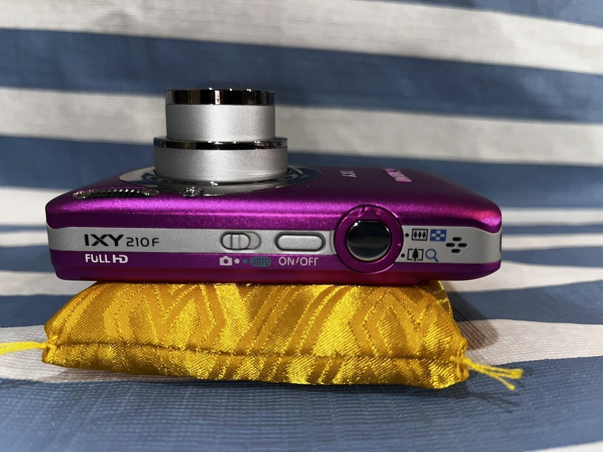 Canon IXY 210F Pink 12MP 4x F2.8, 3.0inch, Digital Camera