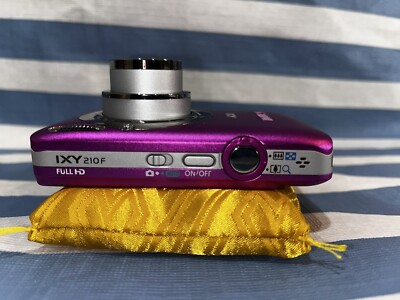 Canon IXY 210F Pink 12MP 4x F2.8, 3.0inch, Digital Camera