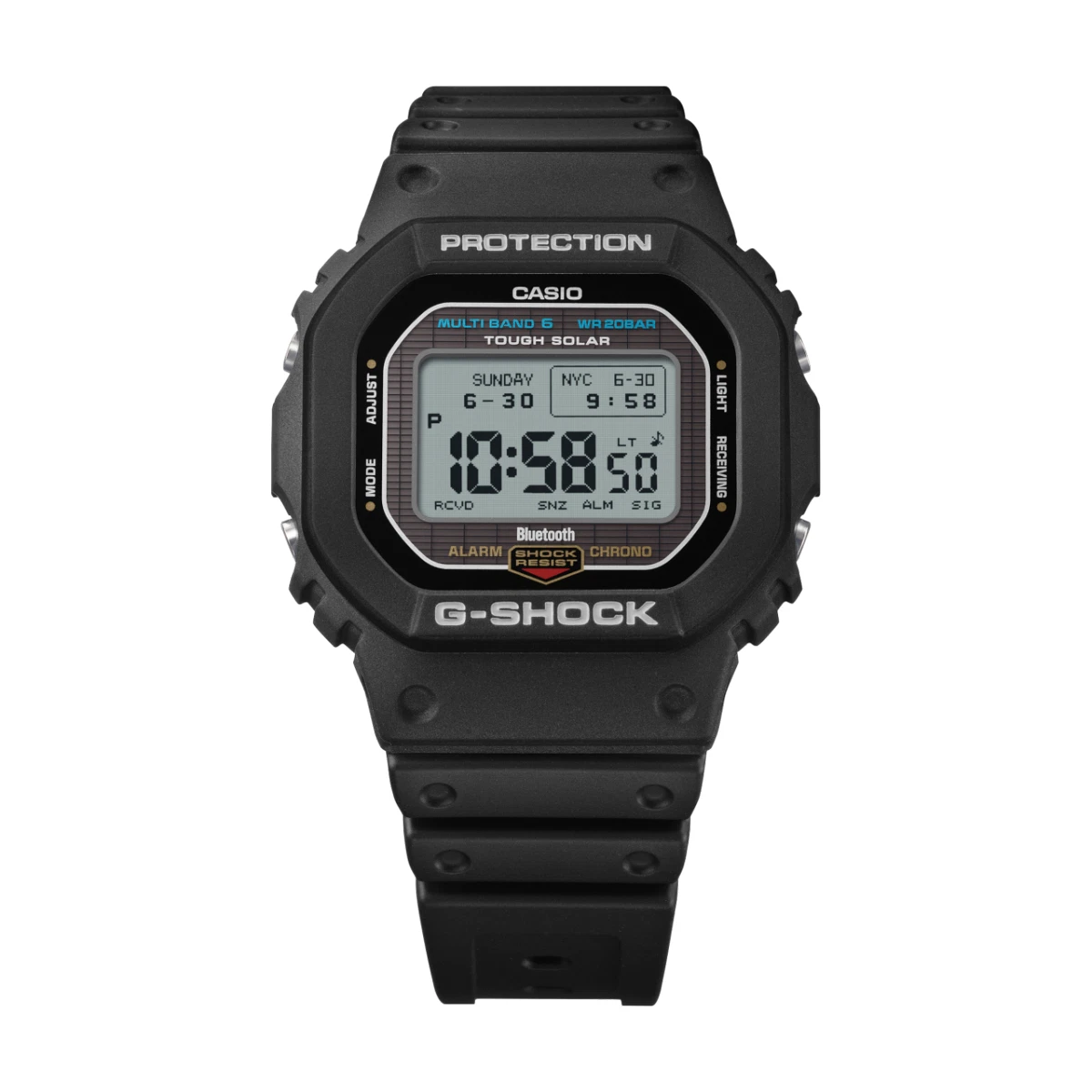 Casio G-SHOCK GW-BX5600-1A Men Watch Bluetooth Digital Tough Solar