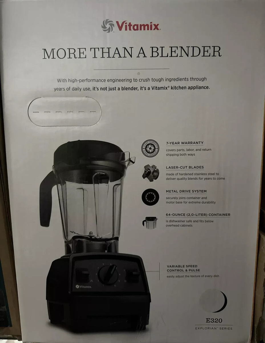Vitamix E320 Explorian Series VM0197 Variable-Speed Countertop