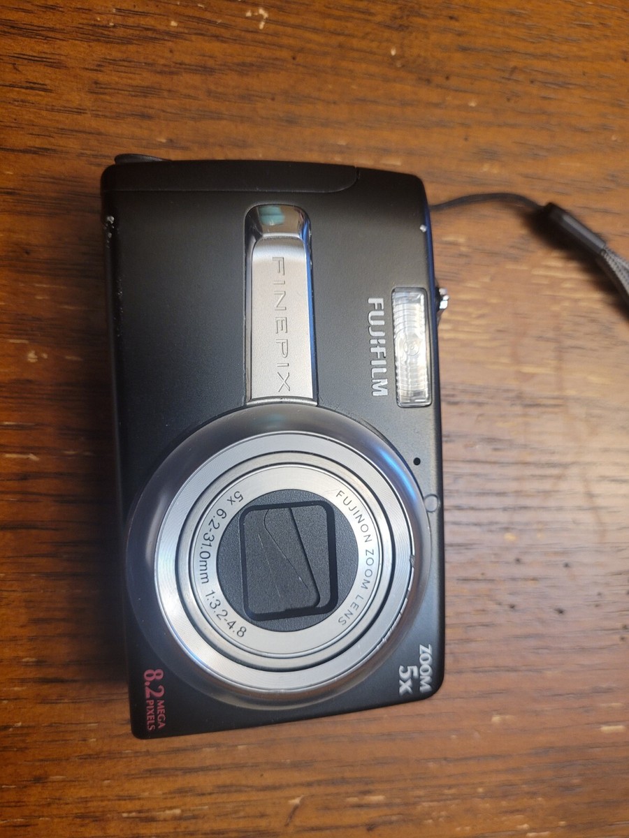 Fujifilm Finepix J50 Retro Digital Camera, With Battery, Untested