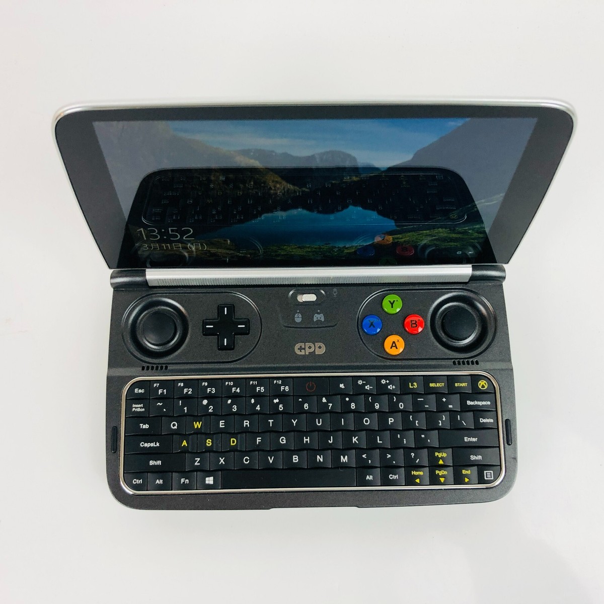 GPD Win2 Win 2 128GB SSD Intel Core M3-7y30 6 Inch Windows10 8GB