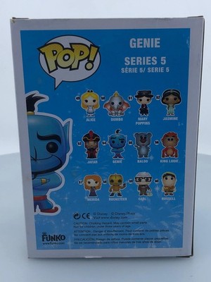 Funko Pop! Vinyl: Disney - Genie (Metallic) #54 for sale online | eBay