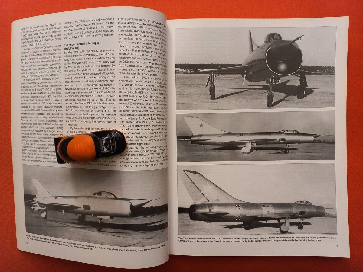 RED STAR Volume 16, SUKHOI INTERCEPTORS The Su-9/-11/-15 and other