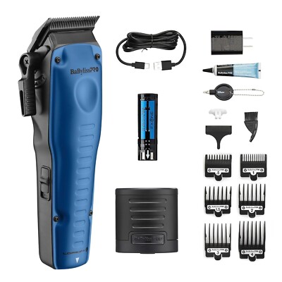 BaByliss PRO FXONE LO-PRO FX One BLUE Clipper Trimmer, Each with