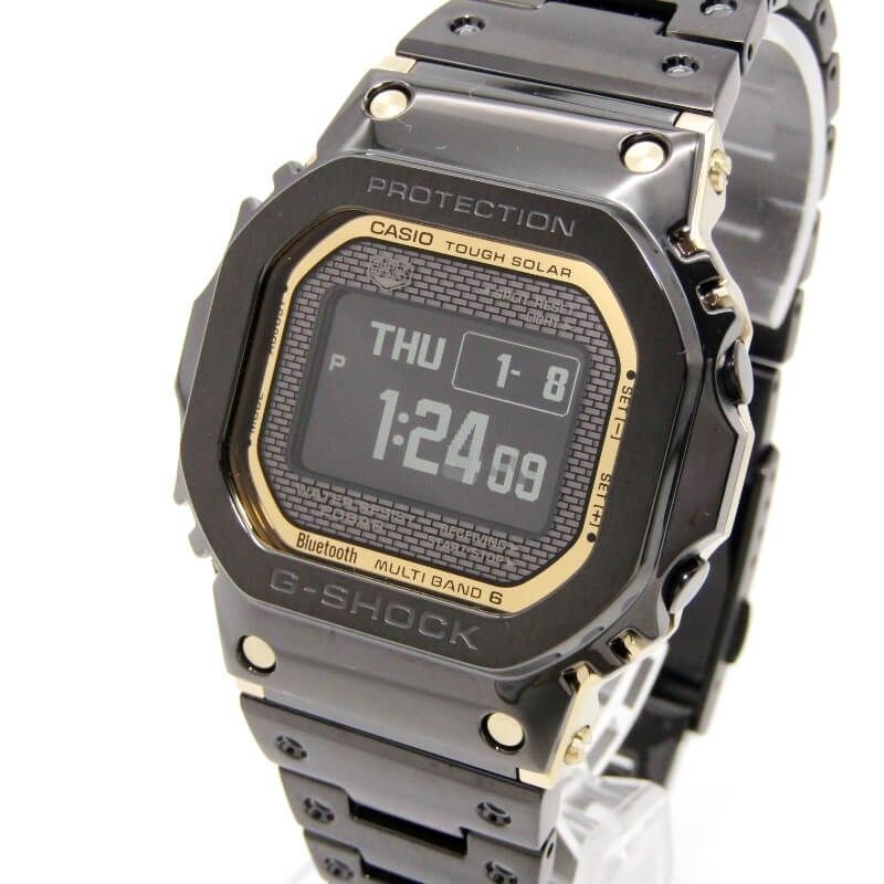 CASIO G-SHOCK GMW-BZ5000BD-1JF ADVANCE BLACK & GOLD Full Metal