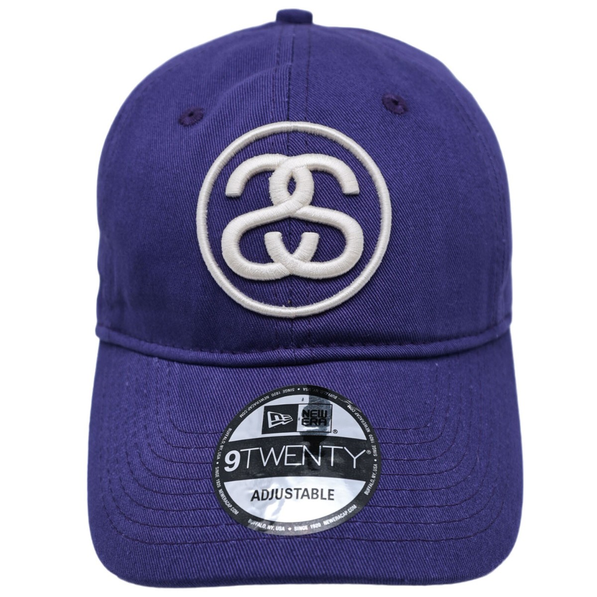 Stussy x New Era SS Link 9Twenty Cap Purple | eBay