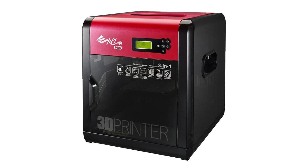 XYZprinting da Vinci 1.0 Pro 3D Printers for sale | eBay