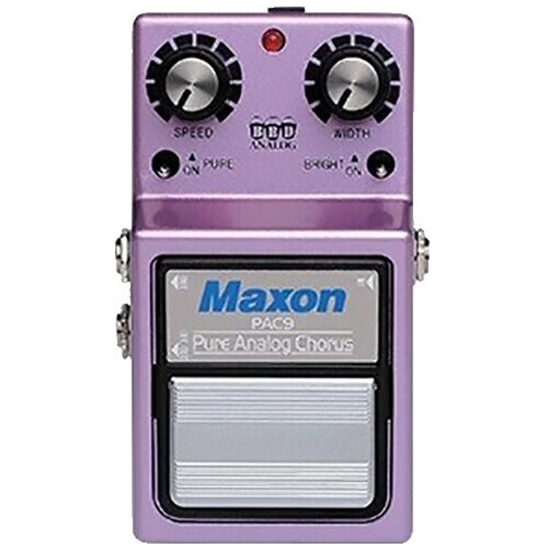 Maxon PUE5 Tube Multi Effects Operation Confirmed From Japan Used