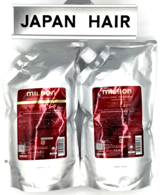 MILBON VITALIZING DIMENSION shampoo+ Treatment 1000ml/g | Made in