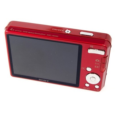 SONY Cyber-shot DSC-W560 Red Digital Camera - READ DESCRIPTION | eBay