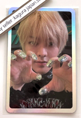 NCT 127 YUTA 2 Baddies 질주 Lucky Draw Official Special Card