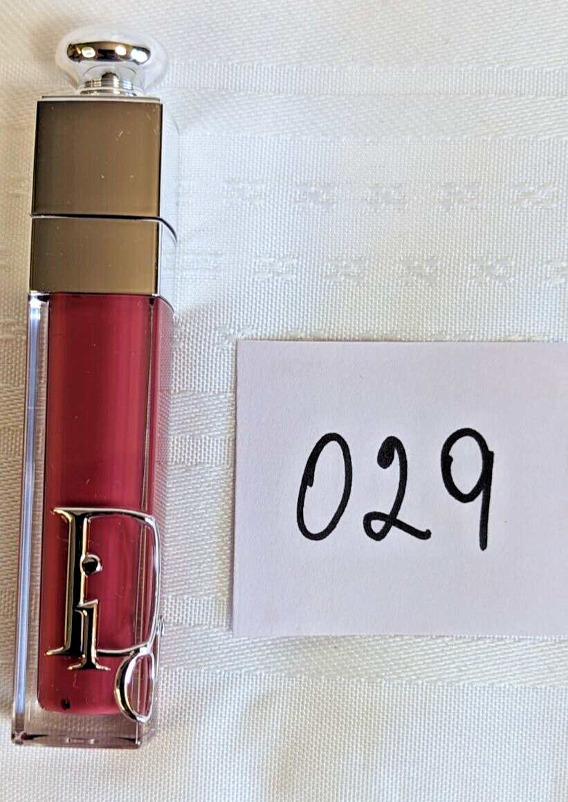 DIOR ADDICT LIP MAXIMIZER ( 029 -Intense Grape ) 6ml/ .20oz FRANCE
