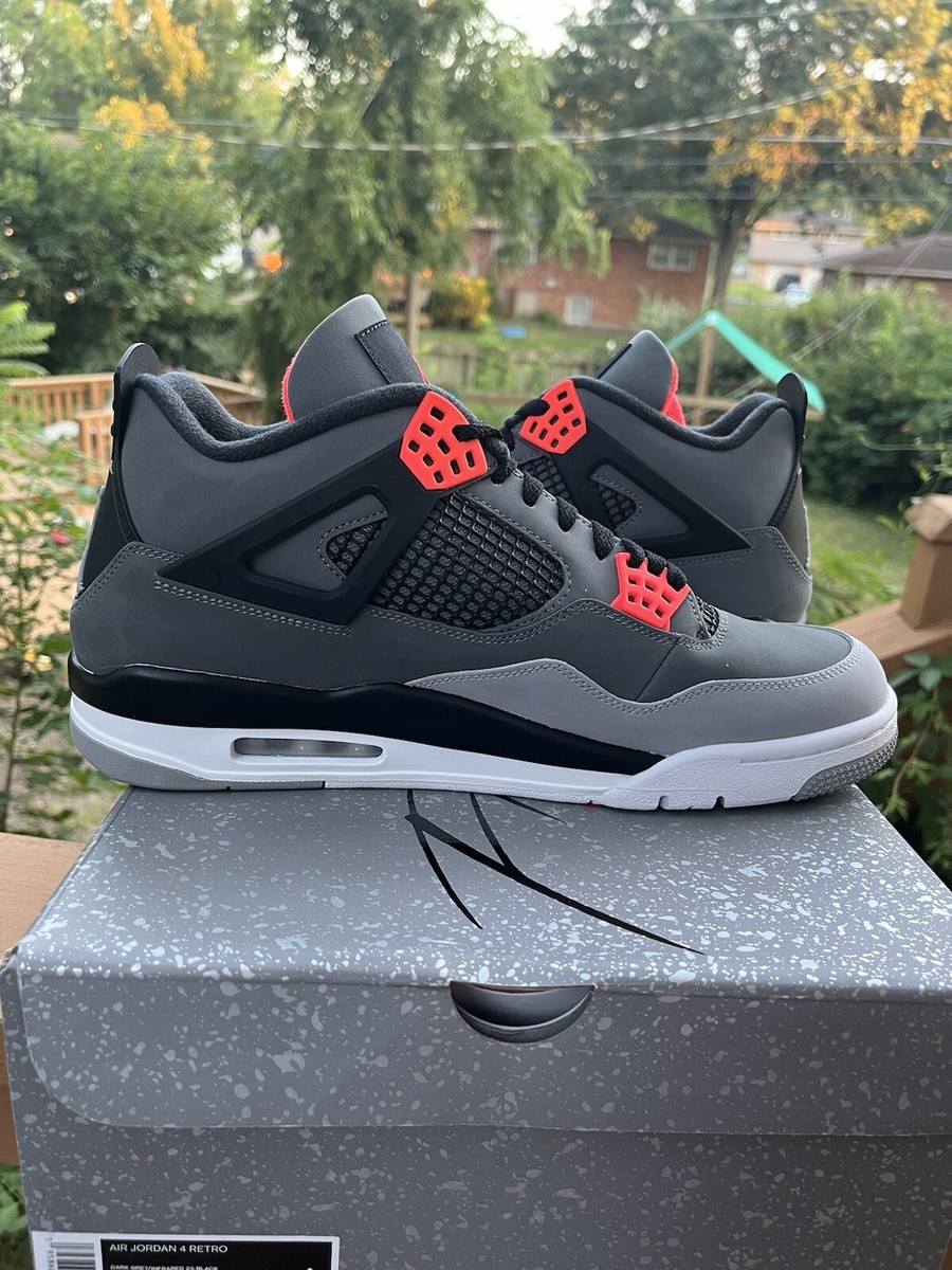 Nike Air Jordan 4 Retro Infrared Men - Size 12 | eBay