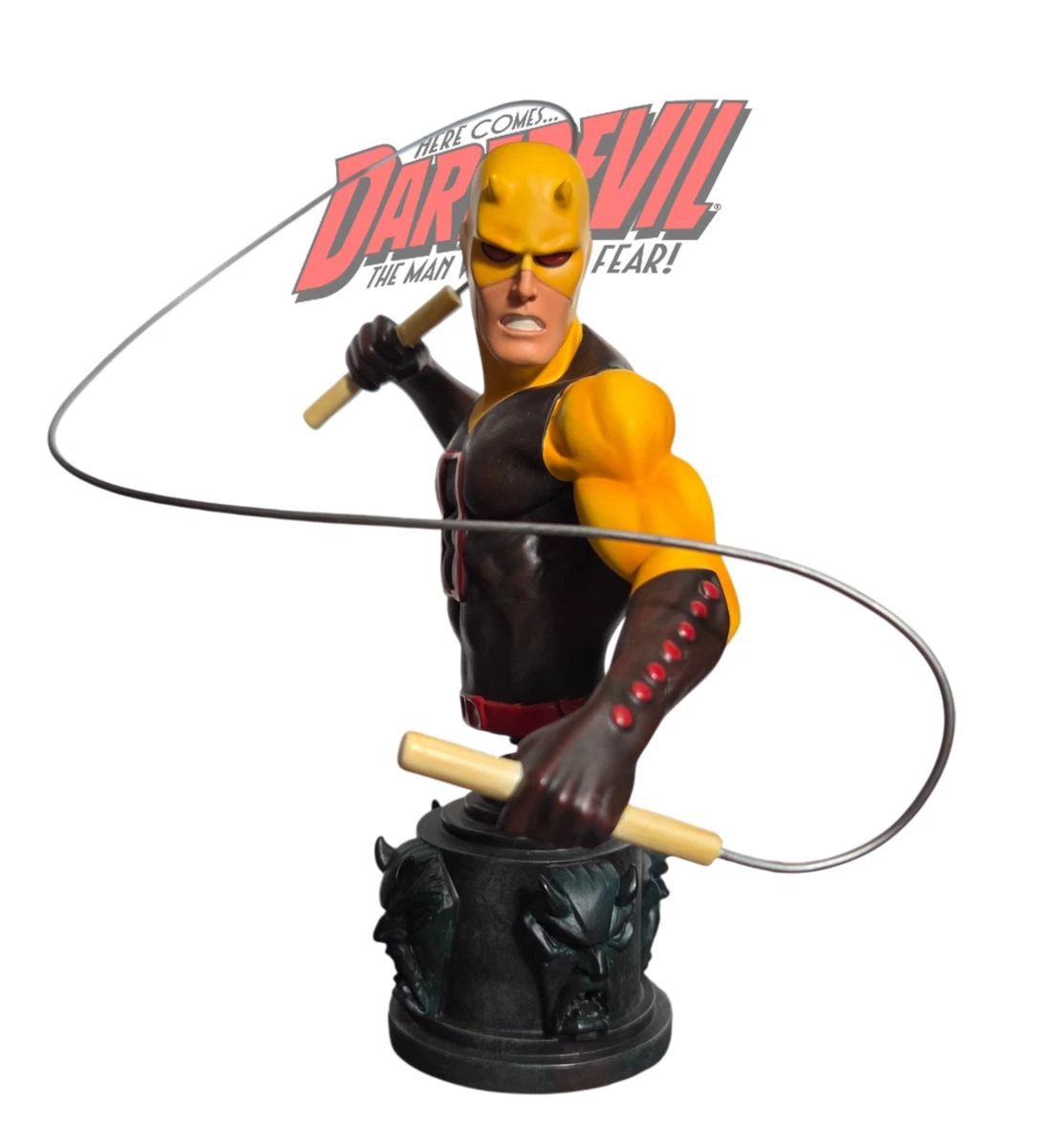 Bowen Designsの Daredevil マーベル ミニバスト ジャンク Bowen