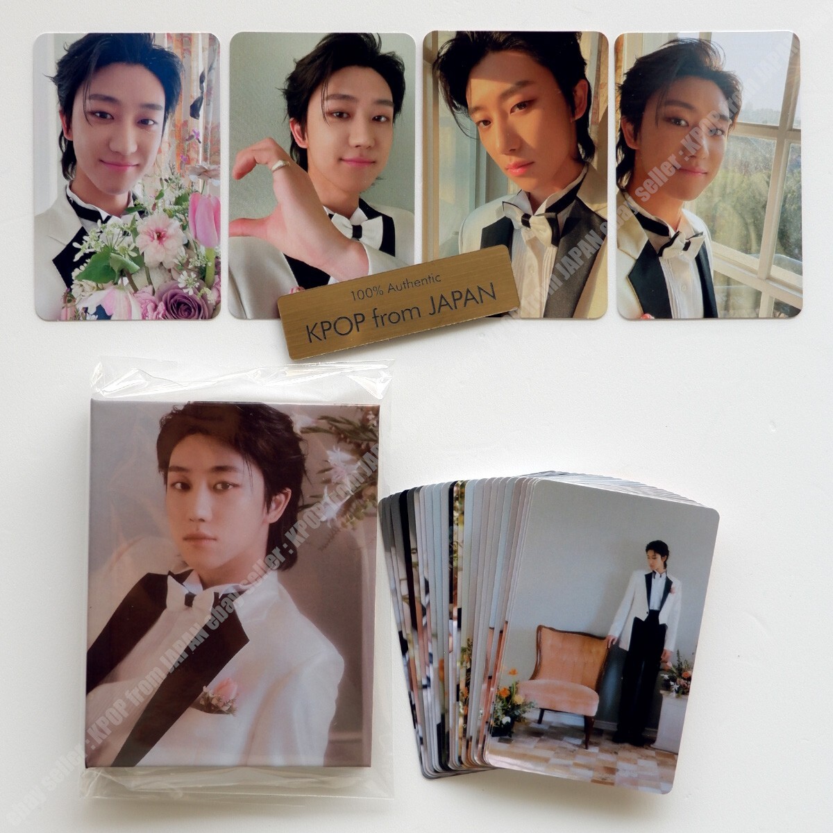 THE 8 SEVENTEEN FML CARAT ver. Complete Photocard Set 4pcs + 24pcs