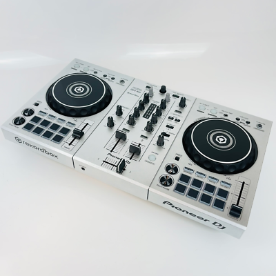 Pioneer DJ DDJ-400-S Silver Limited Color 2ch DJ Controller DDJ400