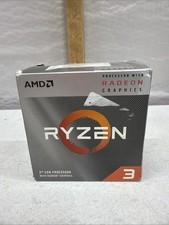 AMD Ryzen 3 3200G - 3.6GHz Quad Core (YD3200C5FHBOX) Processor for