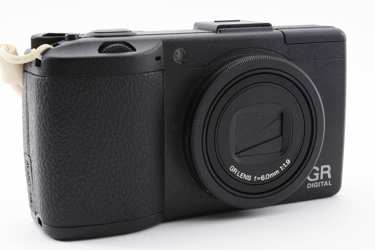 RICOH GR DIGITAL III+オプション4点