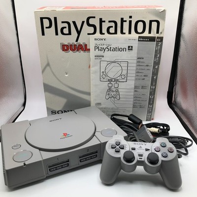 Sony PlayStation 1 NTSC-J (Japan) PS1 Console + controller SCPH