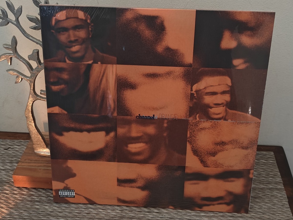 Frank Ocean Channel Orange Vinyl Record Sealed | eBay