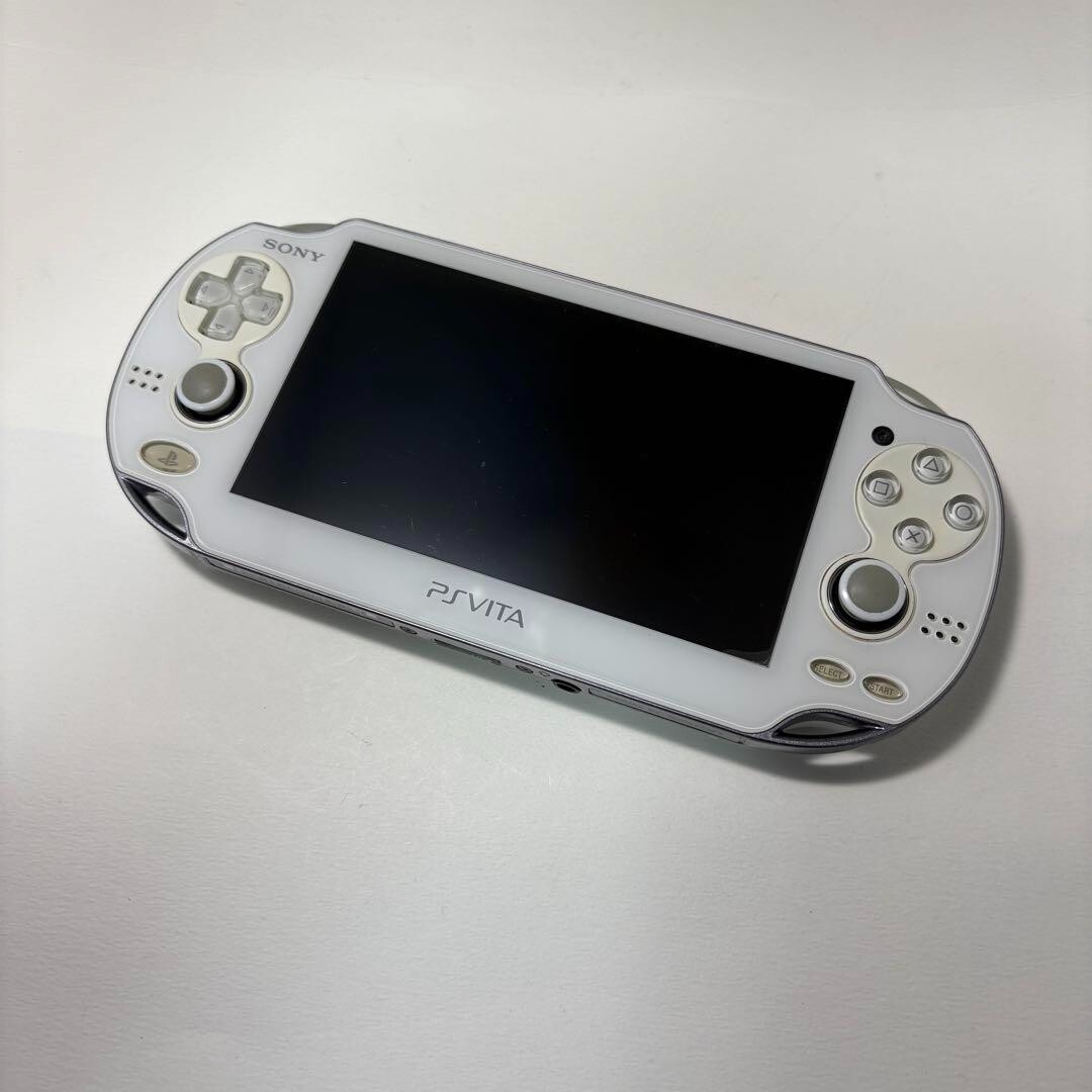 SONY PlayStation PS Vita PCH-1000 ZA02 Crystal White Wi-Fi model