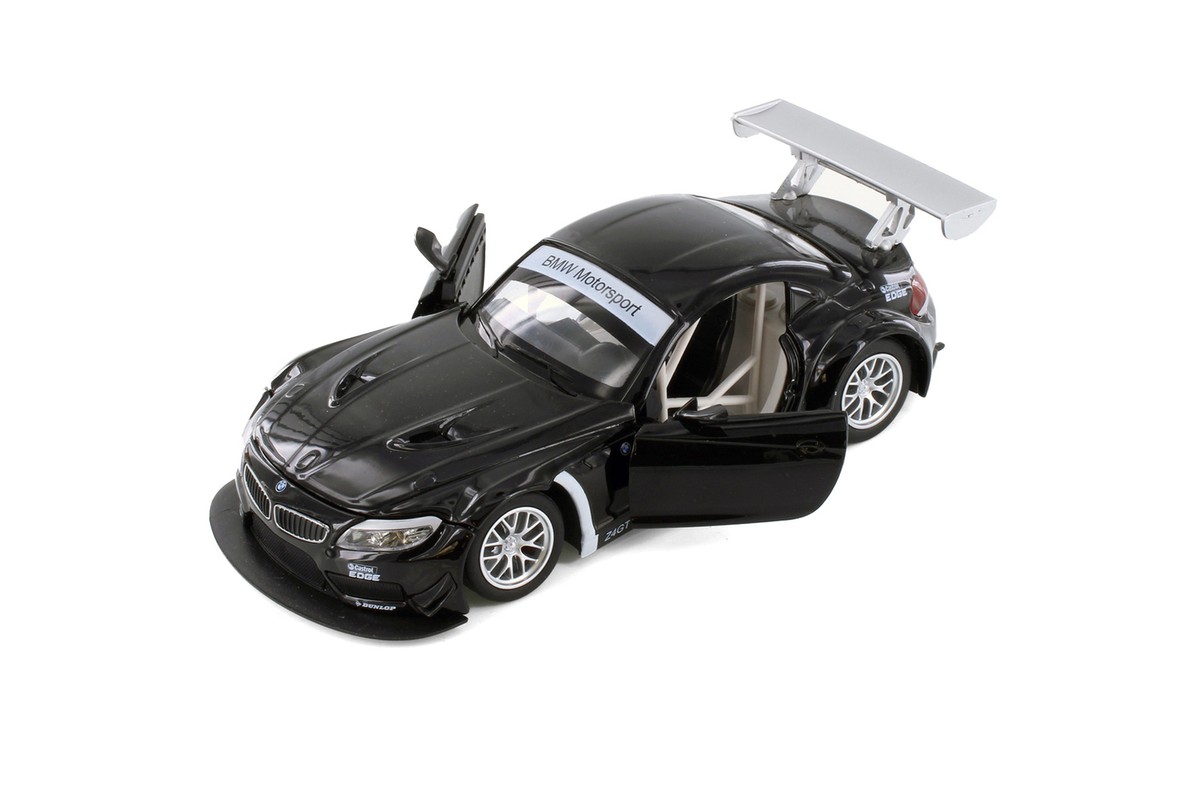 BMW Z4 GT3, BLACK - SHOWCASTS 68251BK - 1/24 SCALE DIECAST MODEL