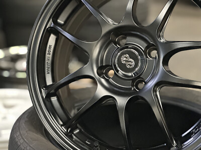 New 16x7J 4x100 ENKEI PF01 JAPAN (4 Wheel) fit TOYOTA HONDA MAZDA