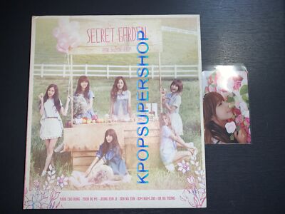 Apink 3rd Mini Album Secret Garden CD Great Condition Rare OOP