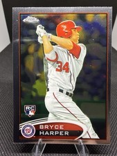 Bryce Harper [Hitting Xfractor] #196 Prices | 2012 Topps Chrome