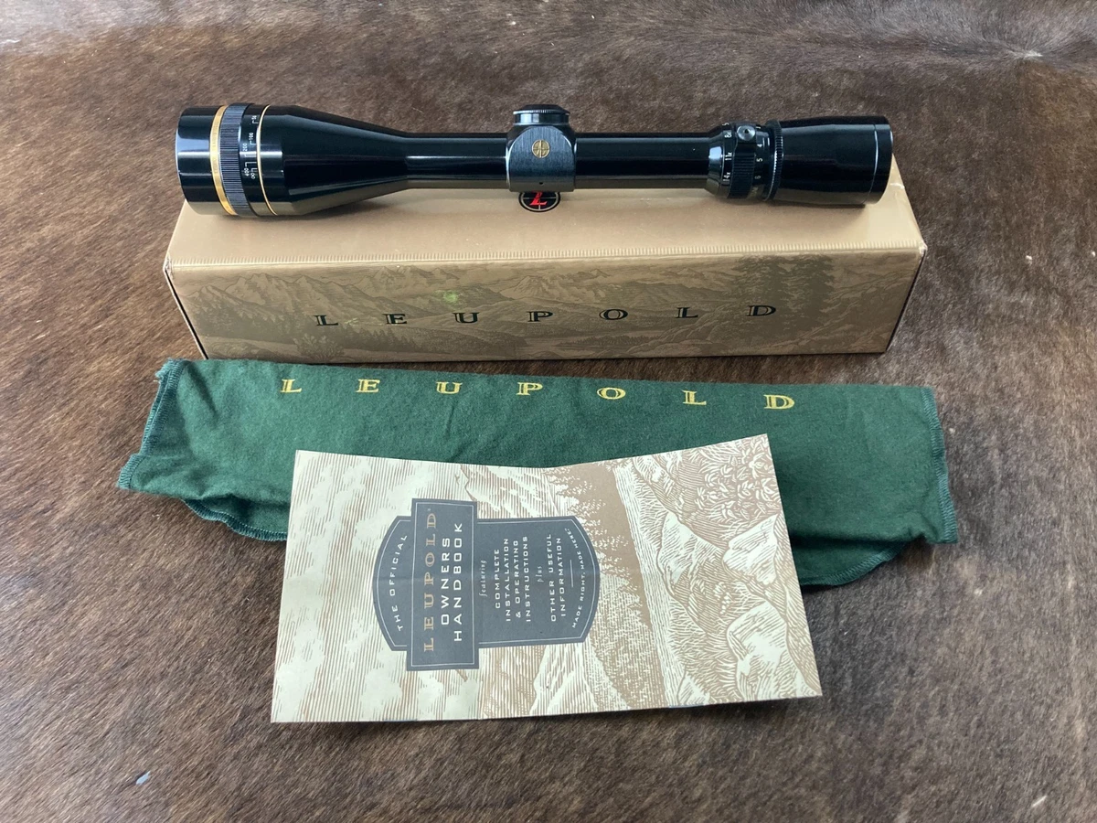 Leupold Vari X III Hunting Rifle Scopes for sale | eBay