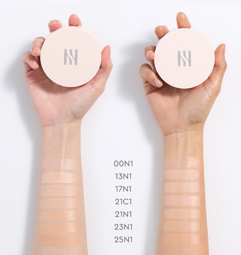 NEW] HERA REFLECTION SKIN GLOW CUSHION FOUNDATION SPF40 / PA++ 15G