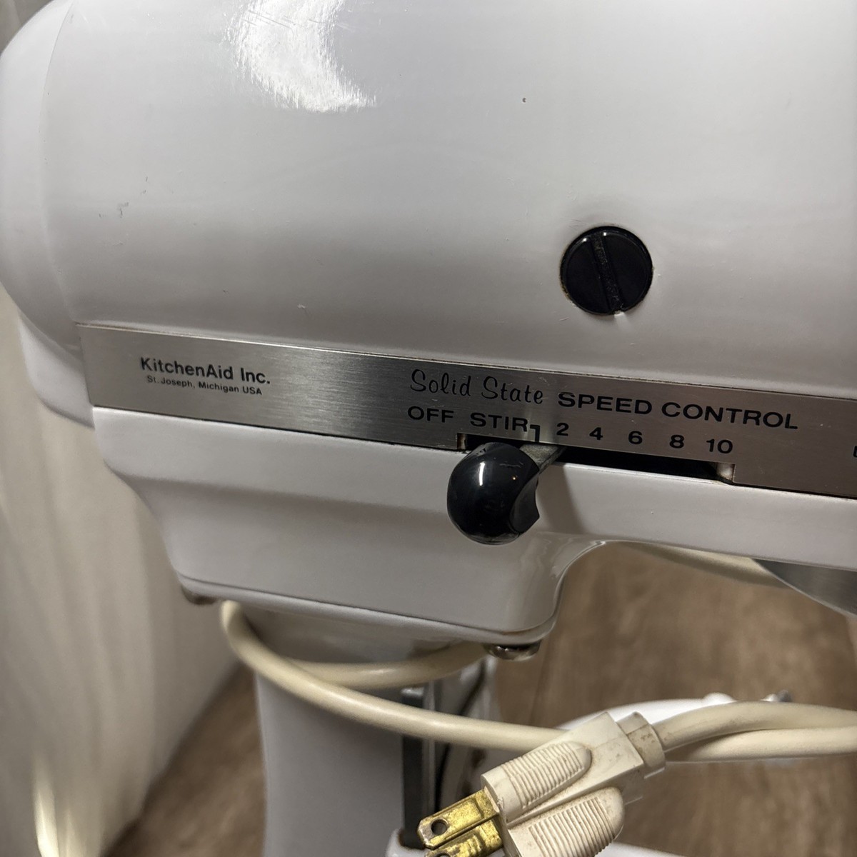 KitchenAid K5SS Heavy Duty Series 5qt Stand Mixer - White for sale