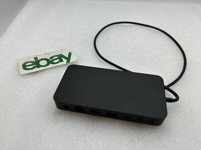 Microsoft Surface Thunderbolt 4 Dock 2049 Free Shipping No AC | eBay