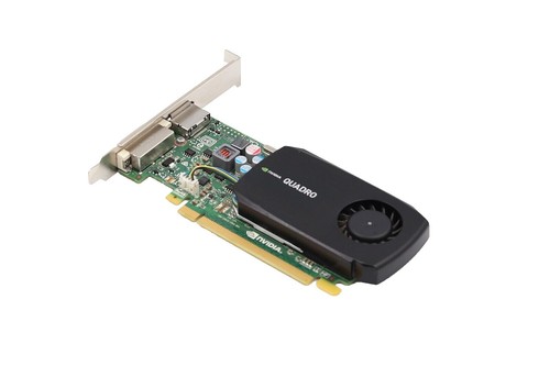 Dell NVIDIA Quadro P620 2GB GDDR5 PCIe Graphics Card Dell P/N