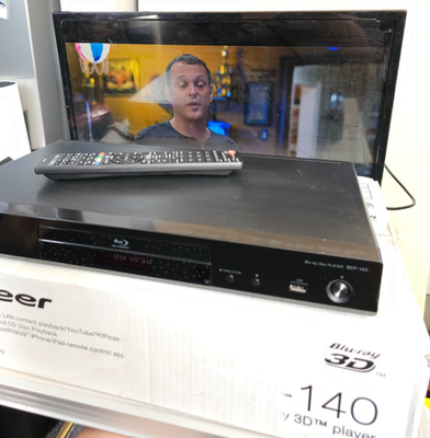 Pioneer BDP-140 3D Blu-Ray Player for sale online | eBay UK