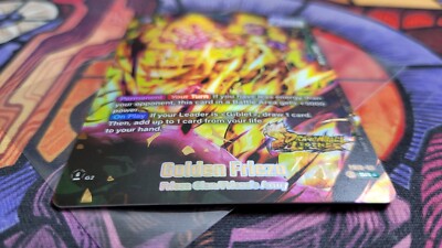 Golden Frieza FS10-03 Bonus Pack Gold Alternate Art Dragon Ball