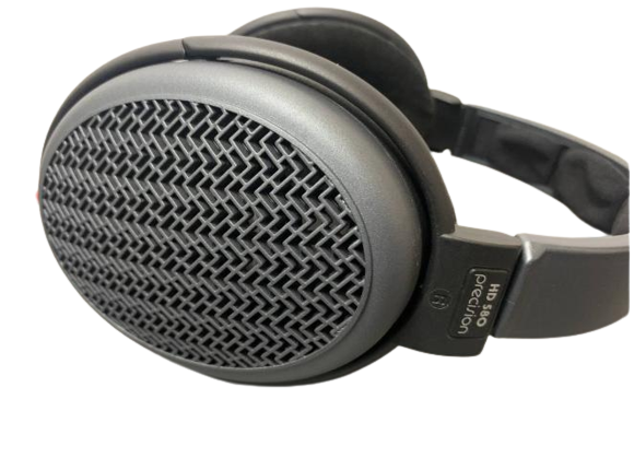 Sennheiser HD580 Precision Headphone Open-air HP Black Very Good