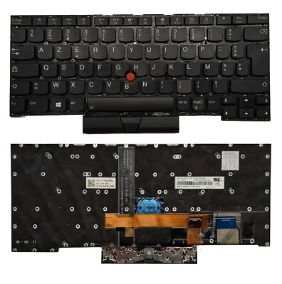 French Keyboard Lenovo IBM Thinkpad X390 Yoga (isn't for X390 X395