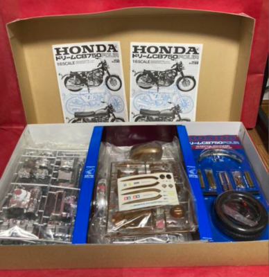 Tamiya 1/6 Honda CB750 Four Big Scale Motorcycle Model Kit | eBay