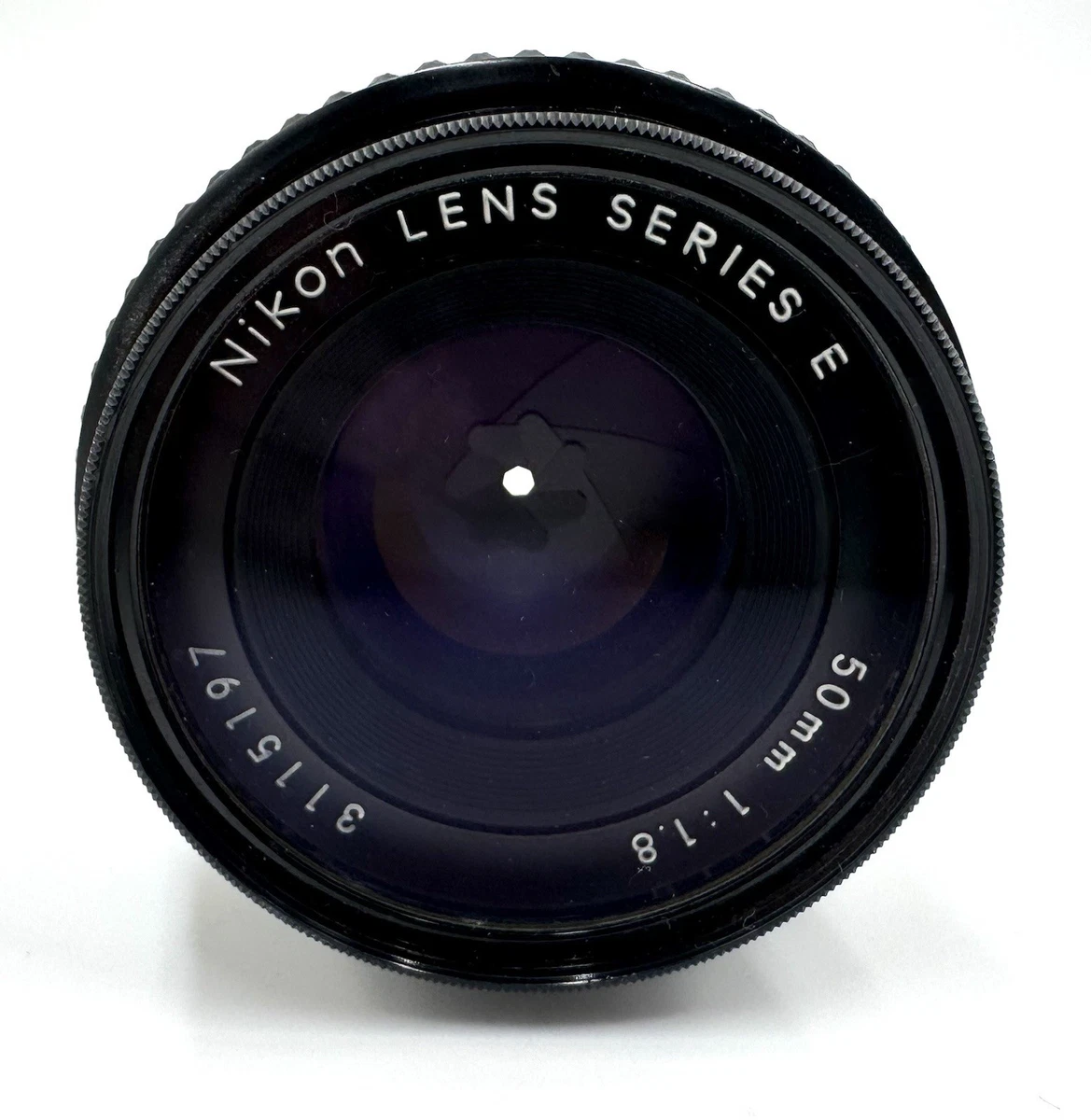 Nikon AI-S f/1.8 Camera Lenses 50mm Focal for sale - eBay