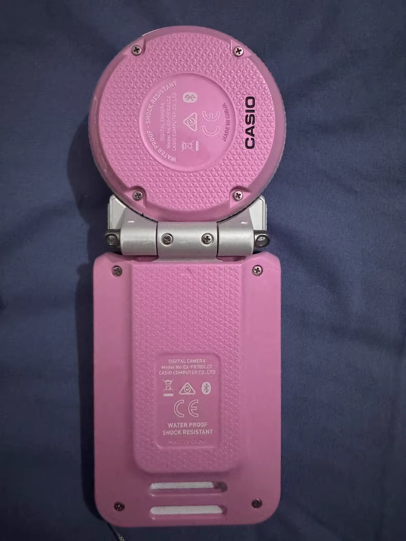 CASIO EXILIM EX-FR100L Digital Camera FR -Pink | eBay