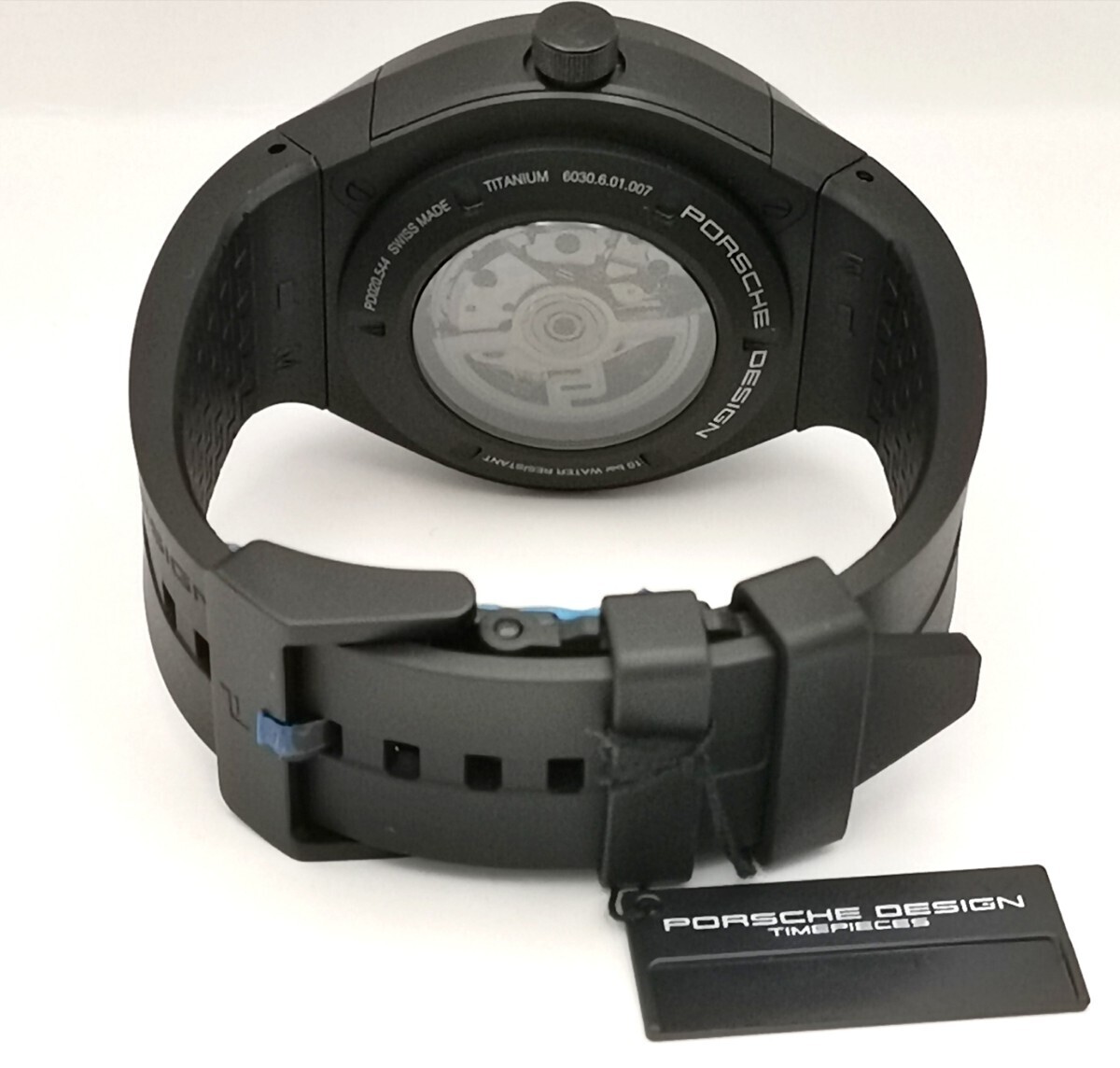 Porsche Design Monobloc Actuator GMT Chronograph Black 45mm 6030.6