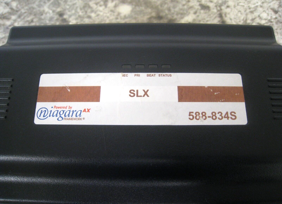 Niagara AX Tridium SLX 588-834S JACE Controller Control Module