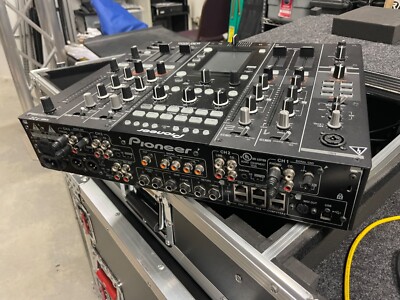 Pioneer DJM-2000 Performance DJ Mixer 4-Channel DJM2000 High-end